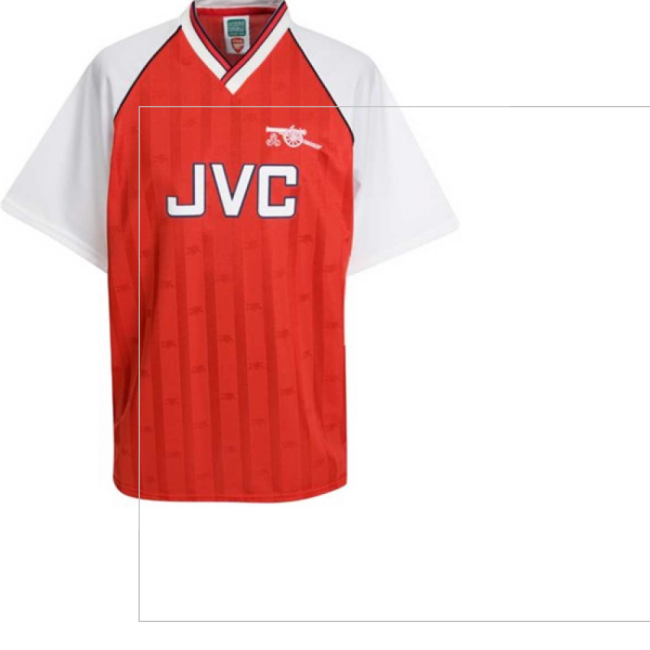 Arsenal 1988 Home Retro Football Shirt (S Cazorla 19) For Premier