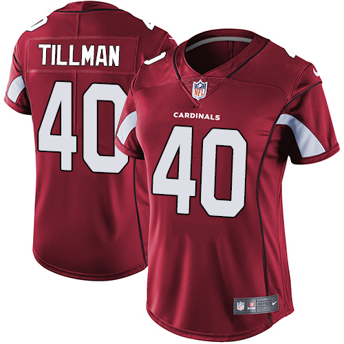 Official NFL Arizona Cardinals #40 Pat Tillman Red Limited Jersey