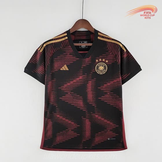 Visiting Football Strip of Germany year 2022 WC Finals