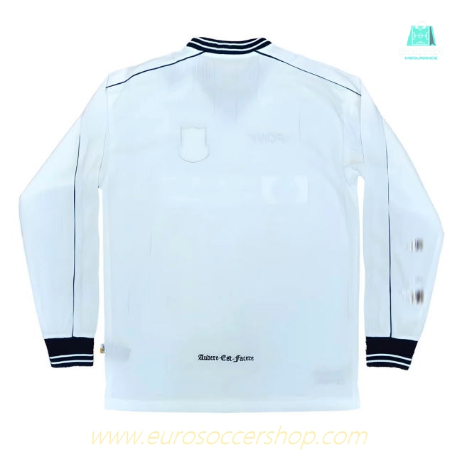 1997-1999 Tottenham Home LS Pony Retro Shirt