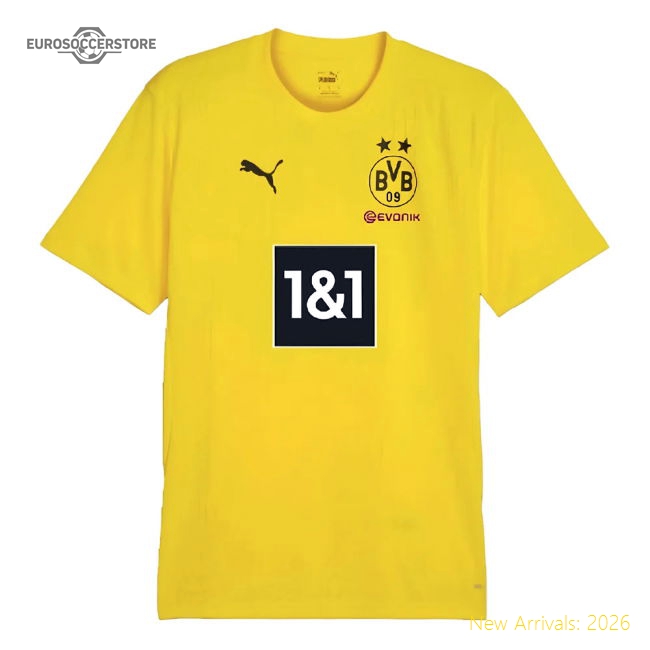 Borussia Dortmund 2024 Shirt Football Fan Apparel Supporter For Football Fans