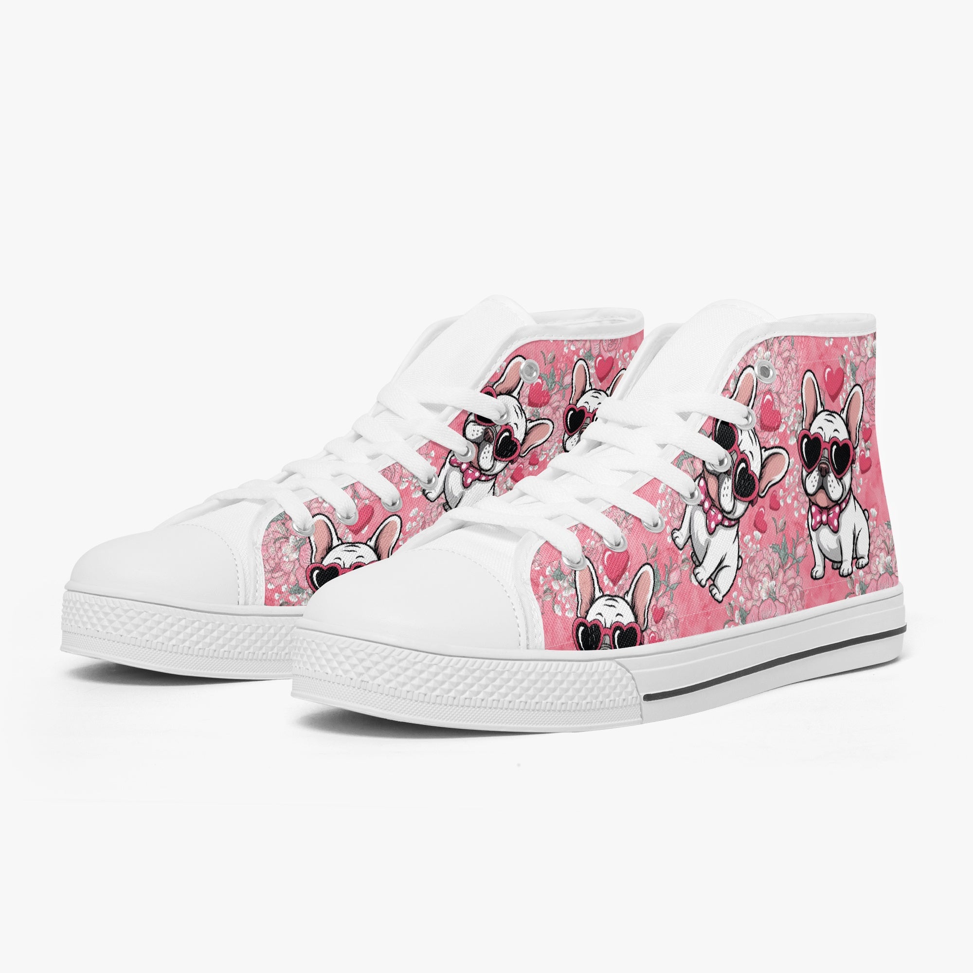 Comfortable Linette - Classic High-top Canvas Shoes for Everyday Wear