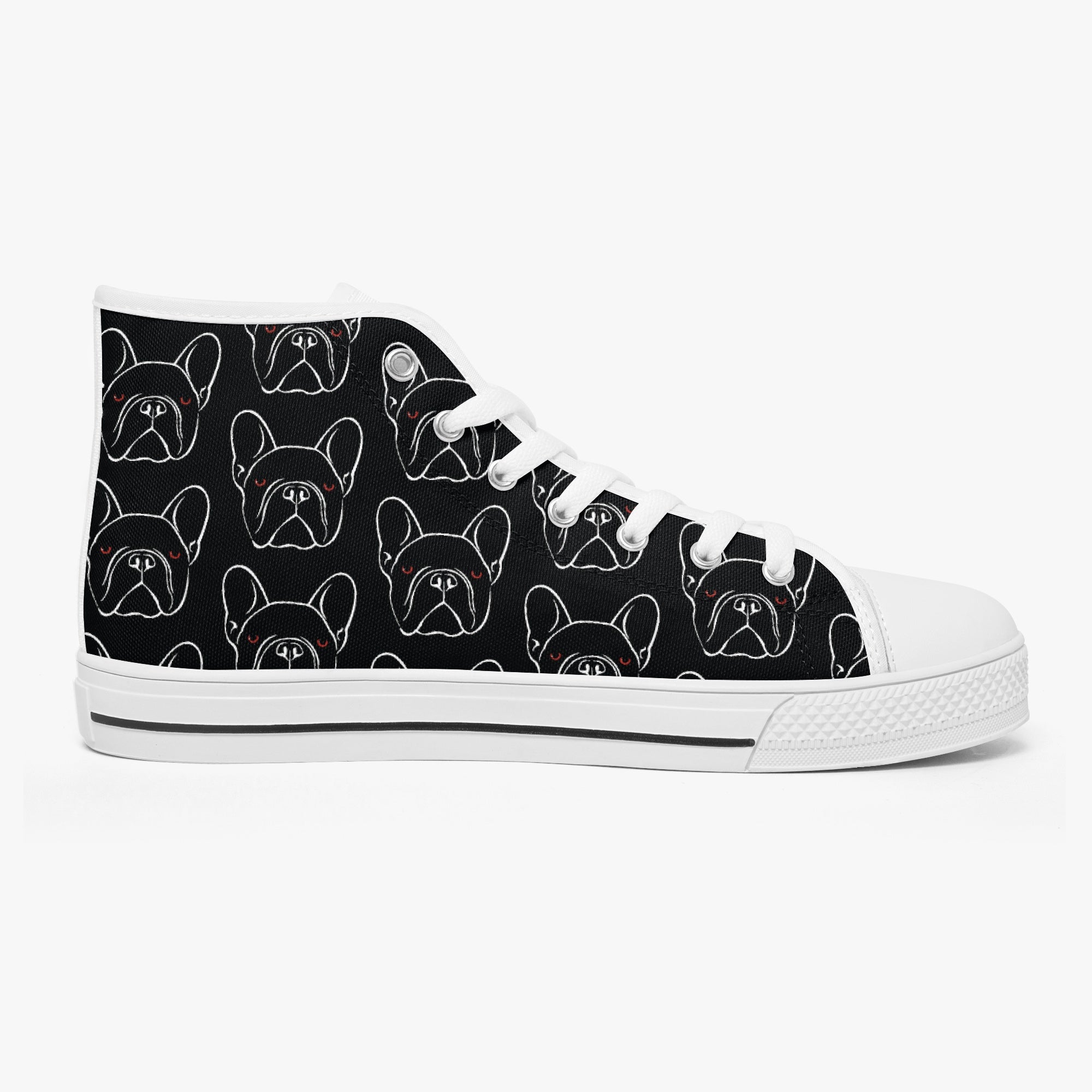 Lili - Everyday Classic High-top Canvas Shoes Indoor Comfort