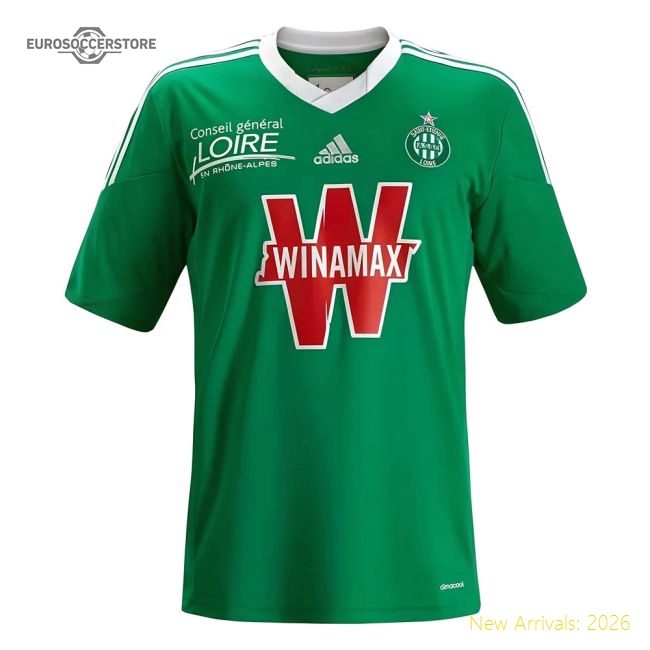 Saint Etienne 2013-14 Home Shirt (m) (excellent) - Excellent Value