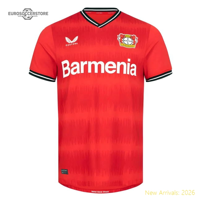 Bayer Leverkusen Home Kit 2022-2023 Stadium Edition Jersey
