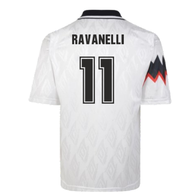 Elite Performance Derby Umbro Shirt Ravanelli #11 2024-2025 Season...
