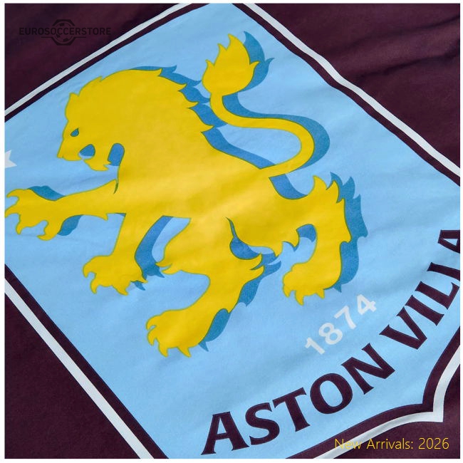 Aston Villa FC Single Duvet Set