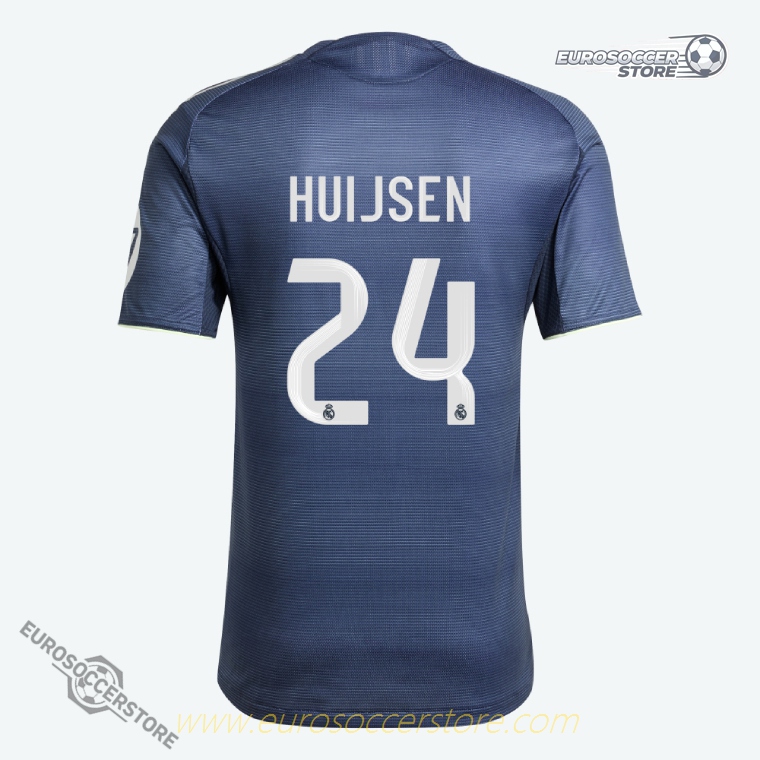 Real Madrid 25-26 Away Jersey HUIJSEN 24 (Player Version)