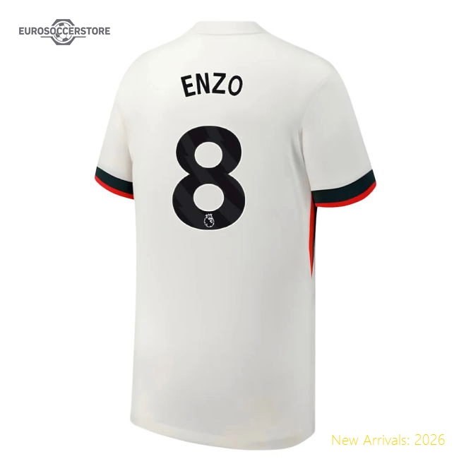 2025-2026 Chelsea Kids Premium Enzo Jersey Kids-safe Technology