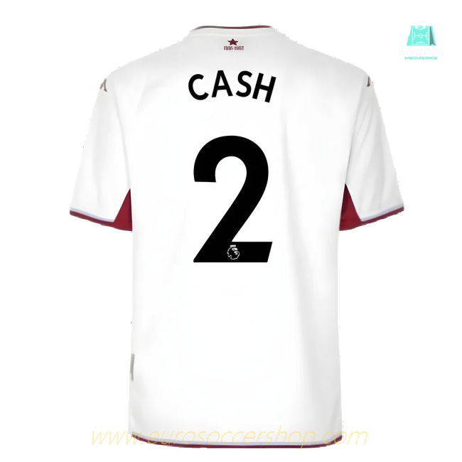 2021-2022 Aston Villa Away Shirt (CASH 2)