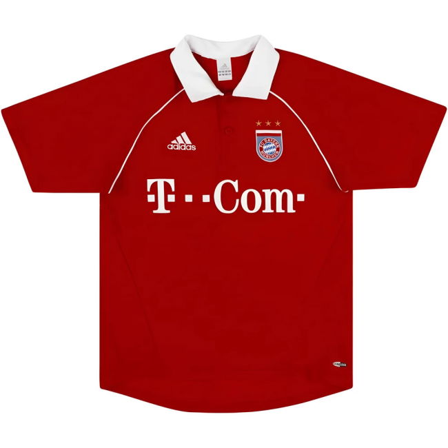 Devoted Bayern Home Makaay #10 Authentic Design Fresh Look Shirt E...