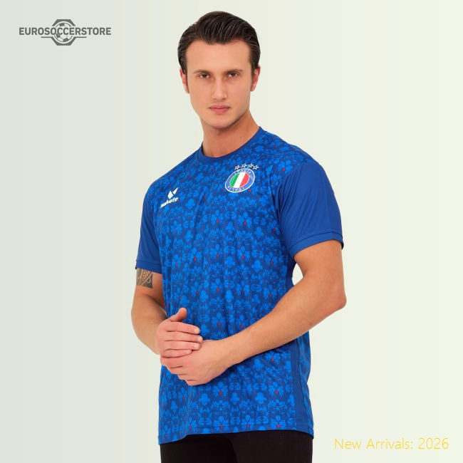 High-performance European Team 2026-2027 Home Short Sleeve Jersey