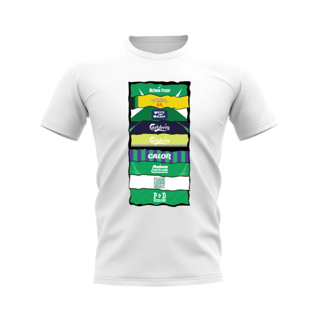Genuine Hibs Team Tee Sergio Agüero #10 2024-2025 Season (v10)