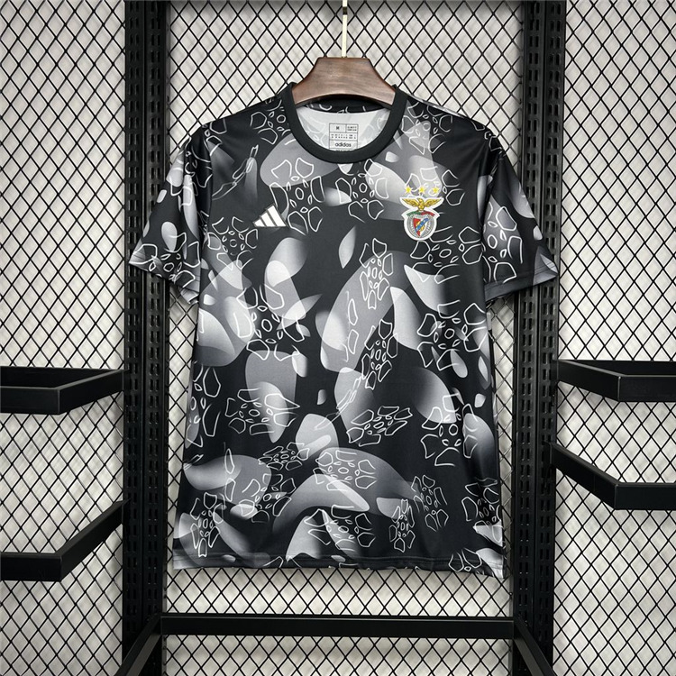 Licensed Benfica 2425 Pre Match Shirt - Official Replica 12843