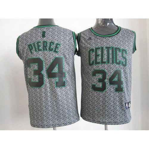 BOS  B. Celtics #34 NBA Jersey Basketball Jersey Game Day Wear