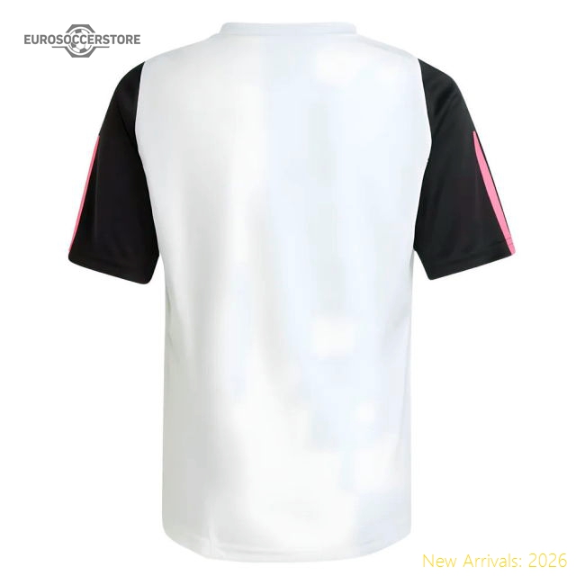 Superior 2023-2024 Black And Whites Training Shirt (white)