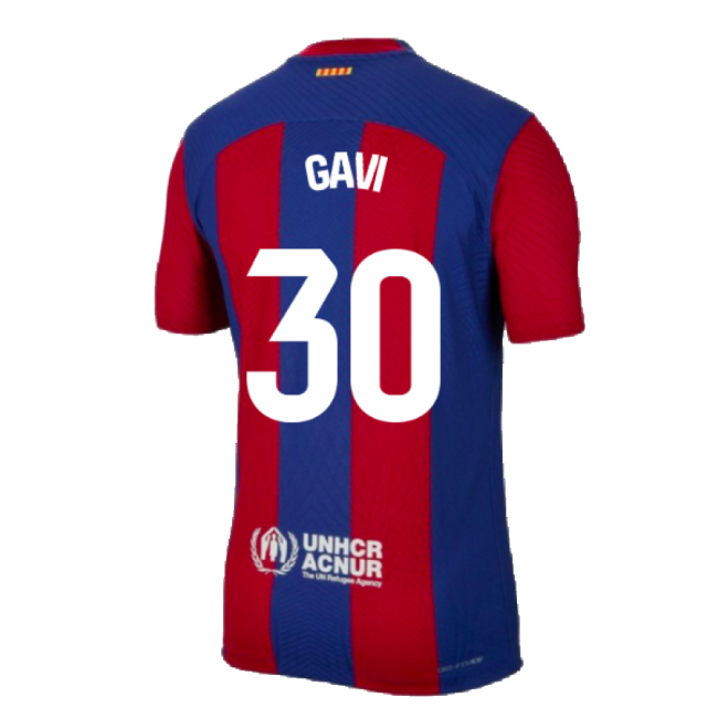 Exceptional 2023-2024 Cules Authentic Home Jersey (gavi 30)