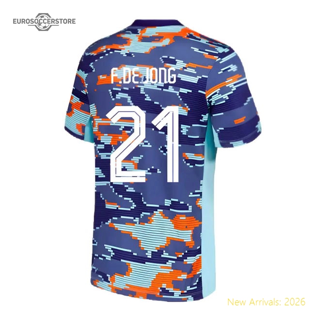 Authentic European Team 2024-2025 Home Short Sleeve Shirt