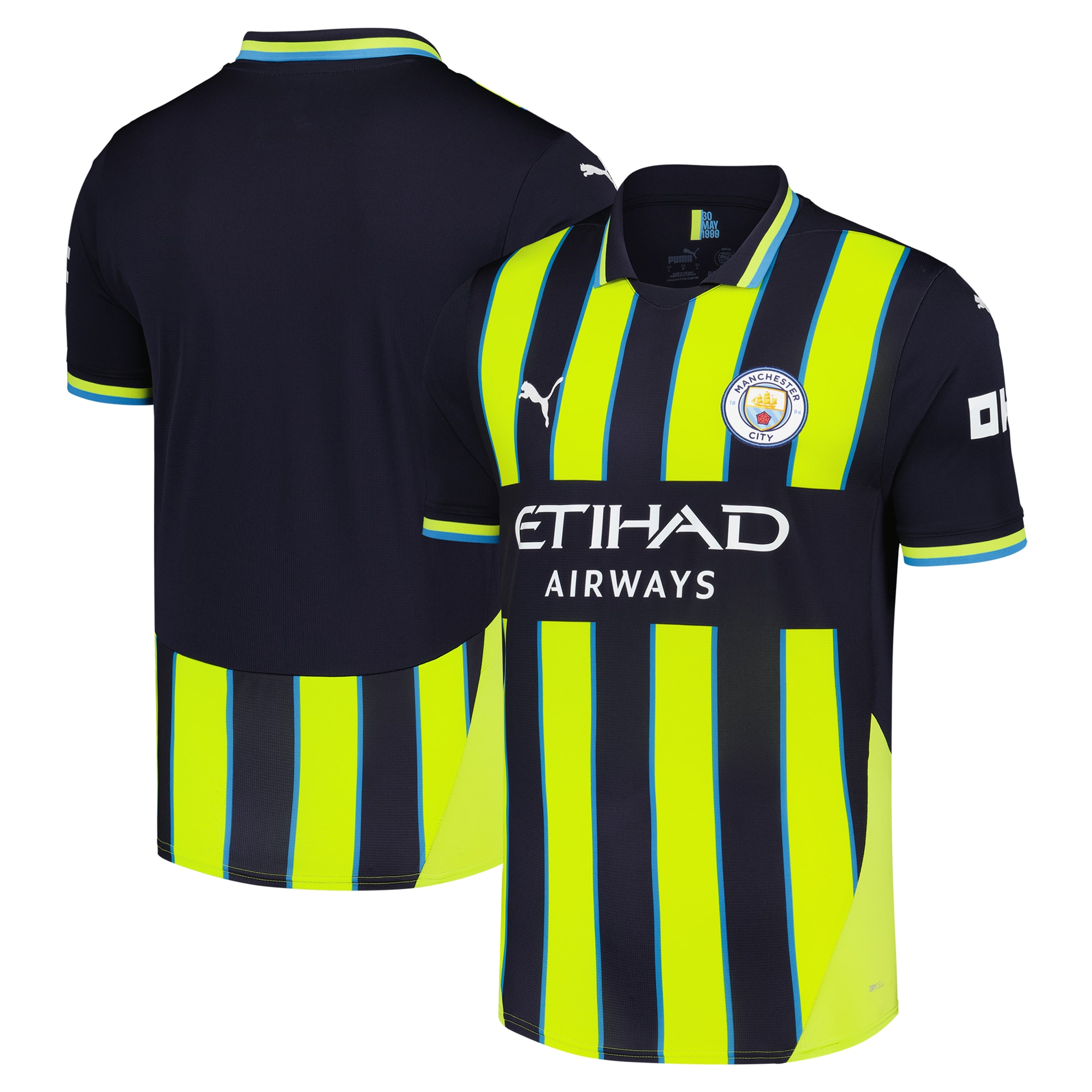 Man City Men's 2024 Performance Replica - Authentic - Free Shipping
