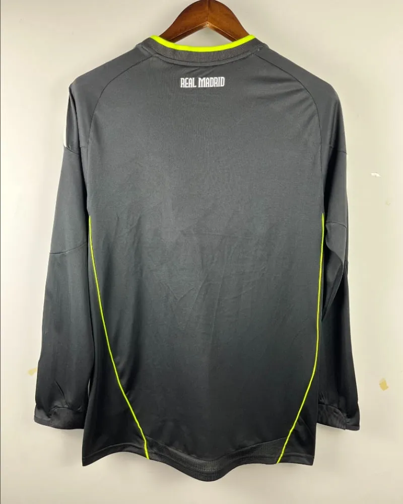 2010-2011 Real Madrid Long Sleeve Jersey retro kit