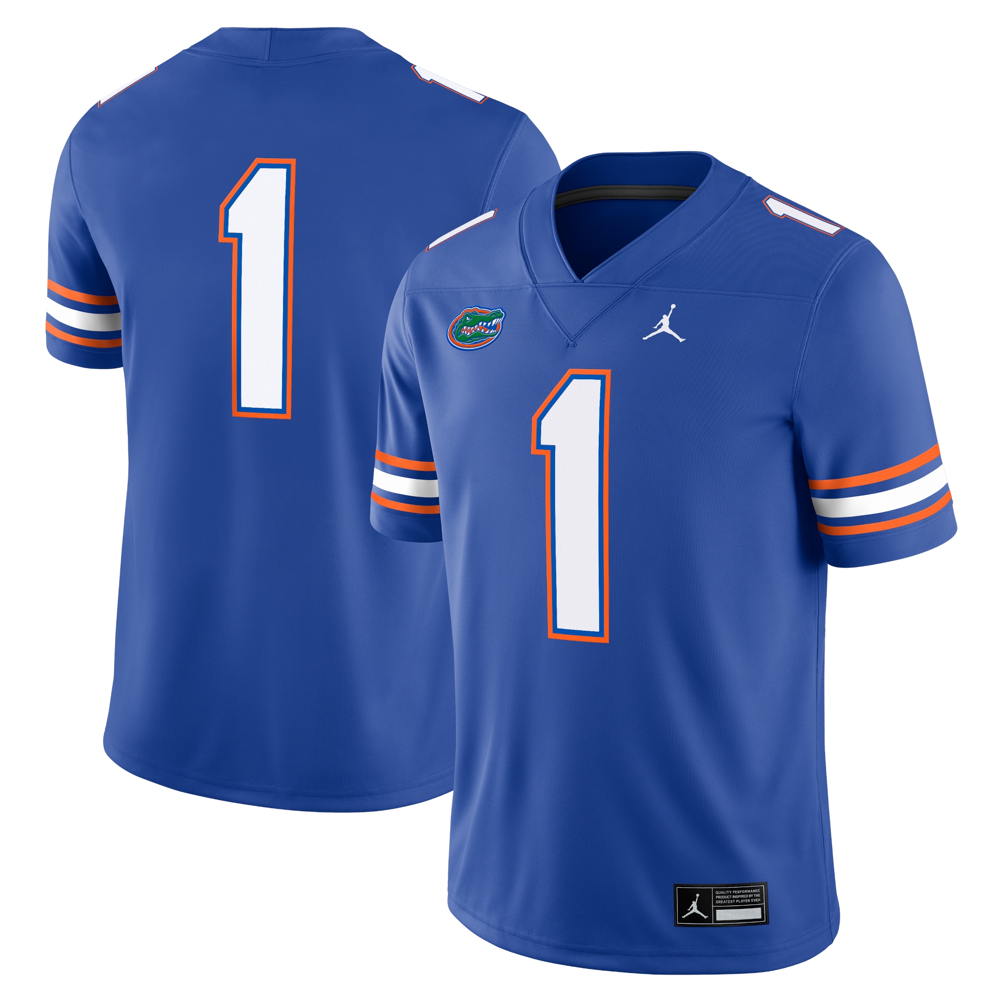 [NJP] Youth Florida Gators Game Jersey - Royal