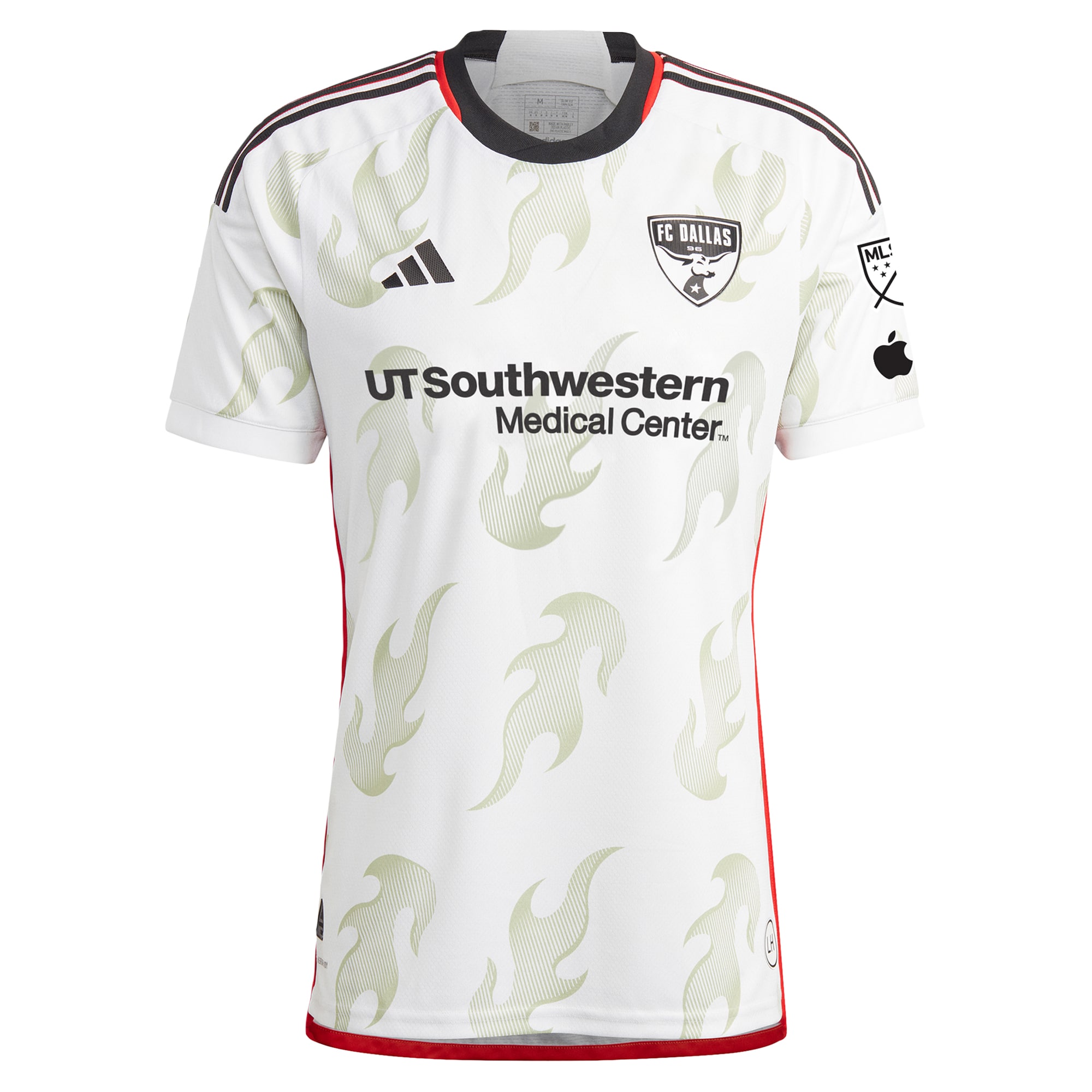 [SJH] Maarten Paes FC Dallas 2024 Burn Baby Burn Authentic Player Jersey - White