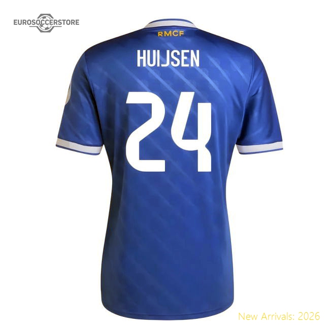 Outstanding 2025-2026 Real Madrid Third Jersey (huijsen 24)