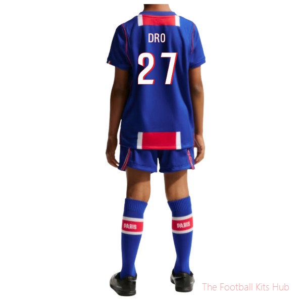 [EFKS] 2026-2027 PSG Home Little Boys Mini Kit Dro 27