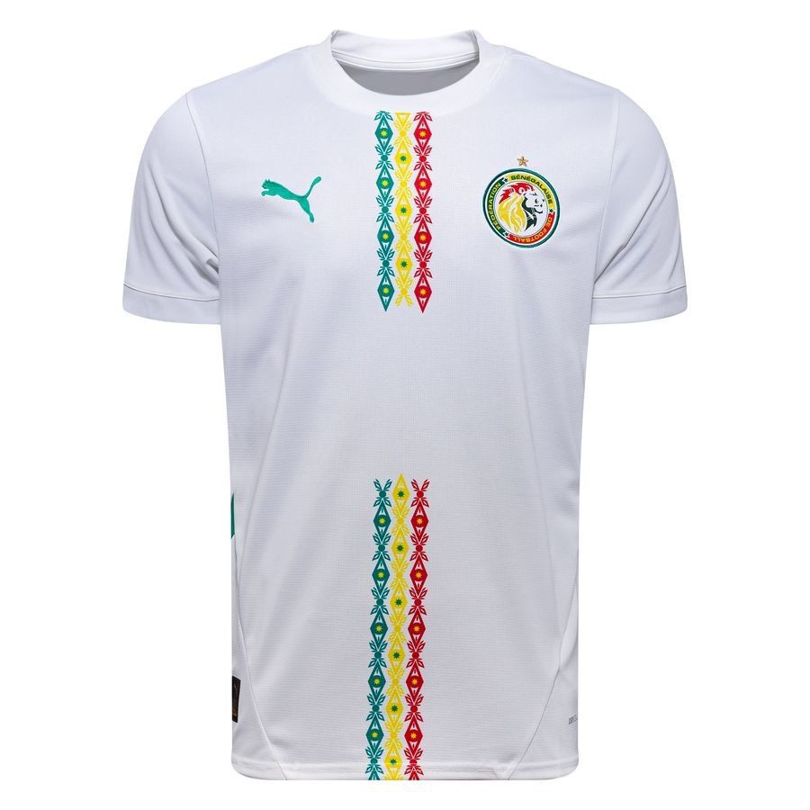 [EFKS] 2025 Senegal Africa Cup Nations Home Uniform of