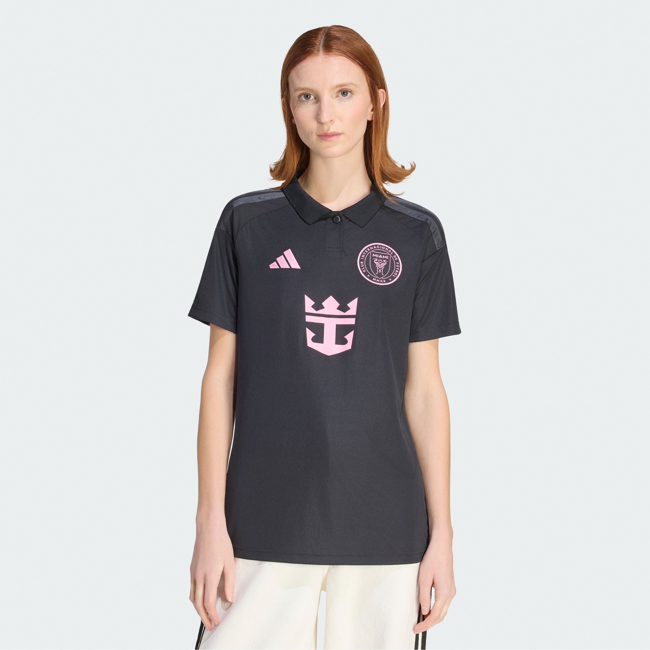 [JED] Youth Inter Miami CF Women's 2026 Presagio Replica Jersey - Black