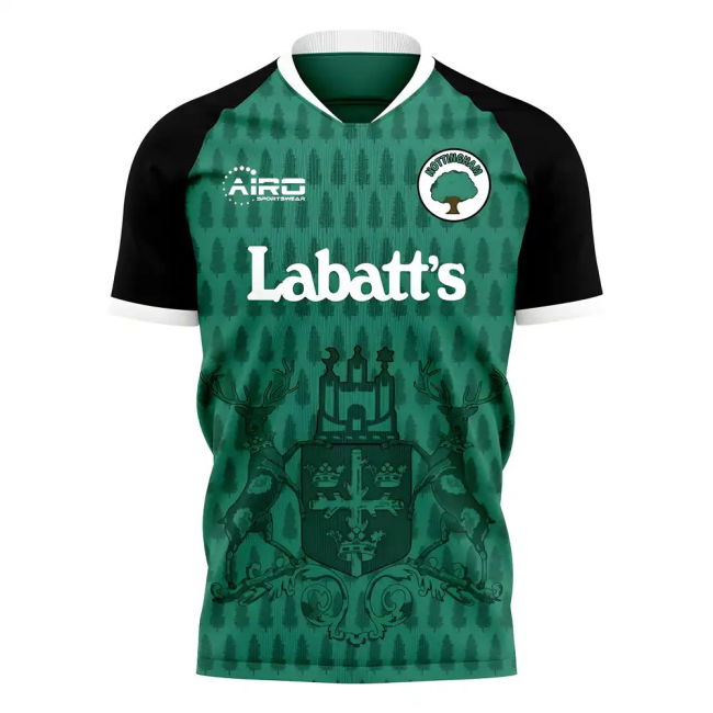 Nottingham 2025-2026 Away Concept Football Kit (Libero) - Womens