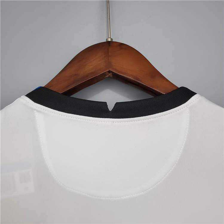 Inter Milan 21-22 White Away Snake Soccer Jersey Football Shirt -