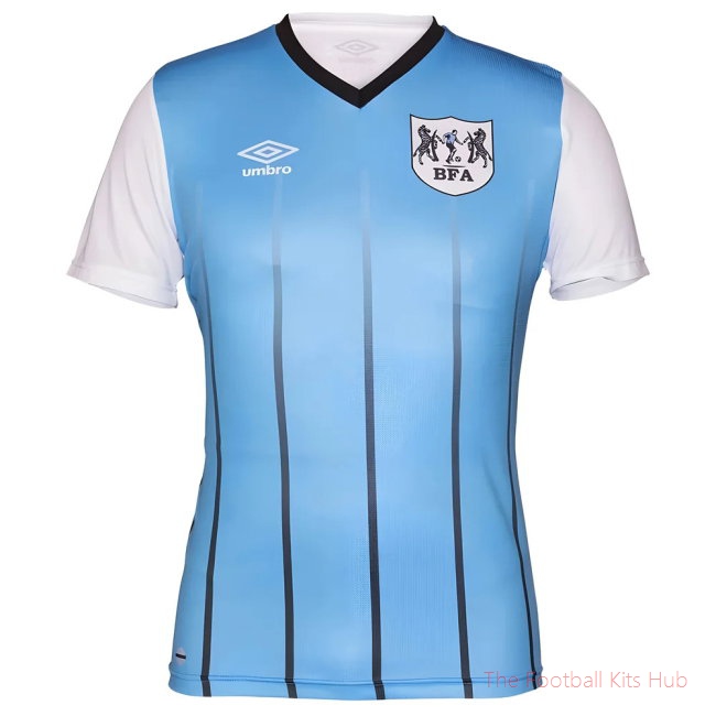 Men 2021-2022 Botswana Home Shirt