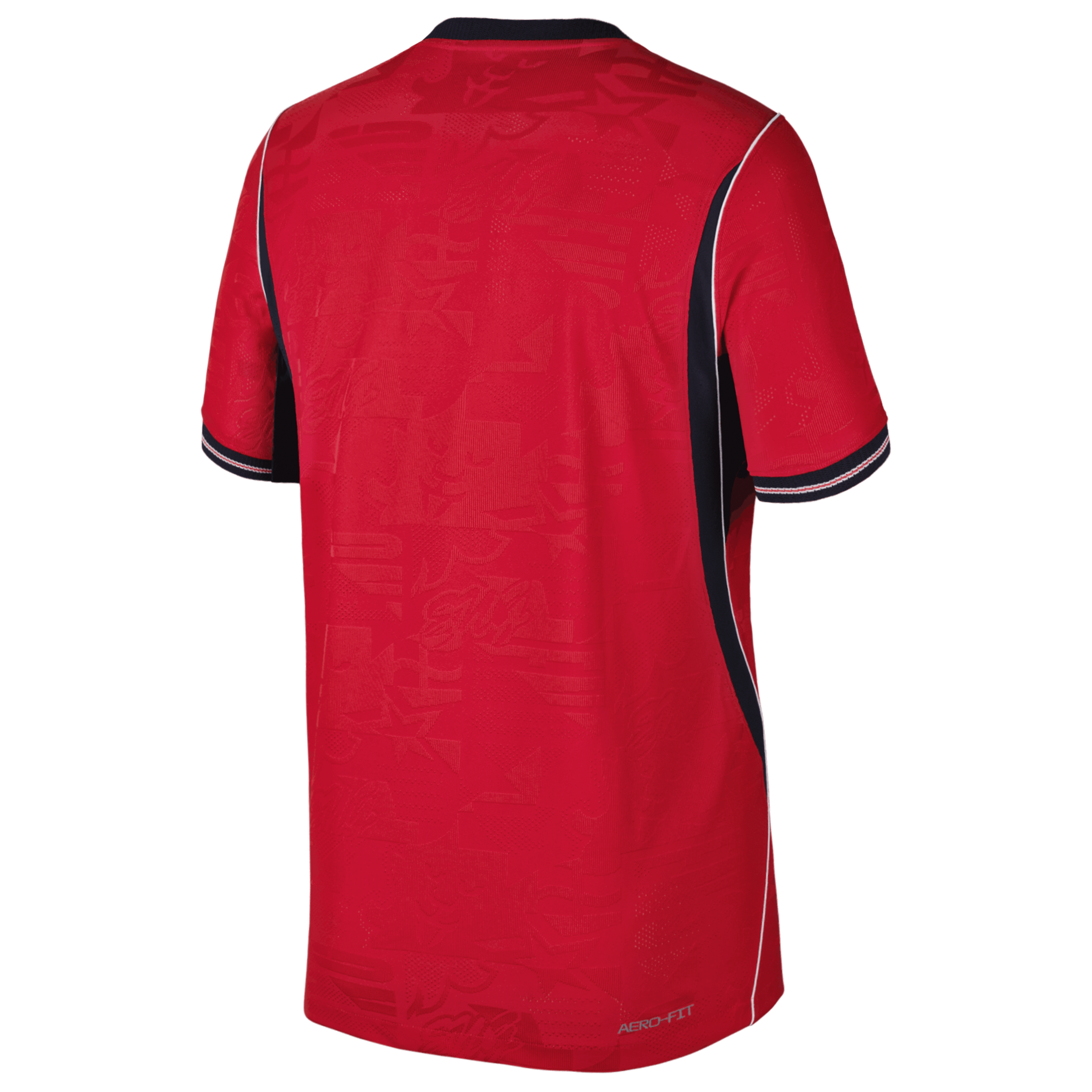 [SJH] England National Team Youth 2026 Away Match Authentic Jersey - Red