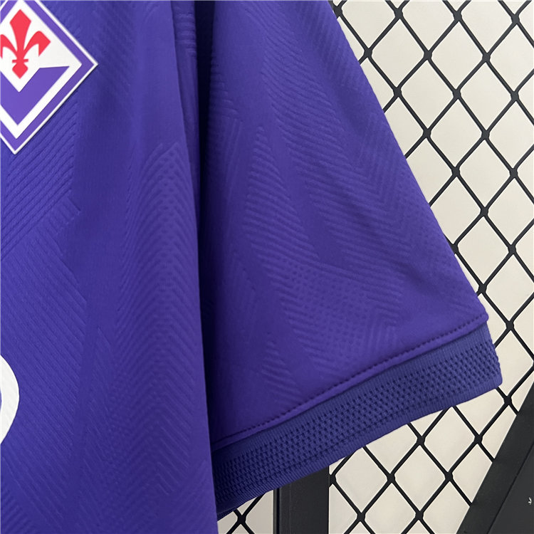 High Quality Fiorentina 2425 Home Shirt - Official Replica 15547