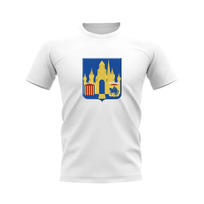 Official 2025-2026 Football Club Badge White With Retro Design -