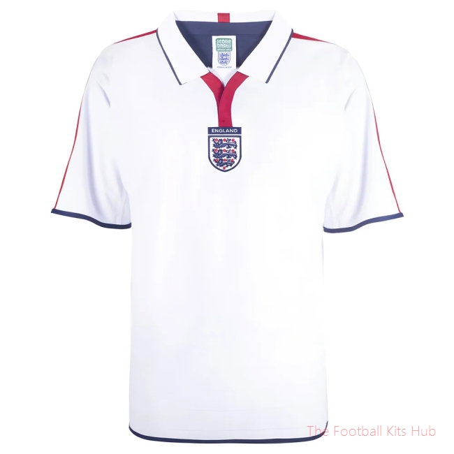 Fan Edition Pro England 2004 Football Shirt (Your Name)