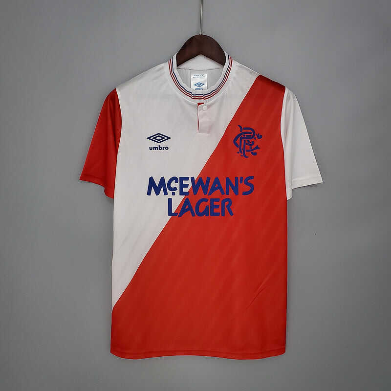 Cheap 1987/88 Rangers away  kit