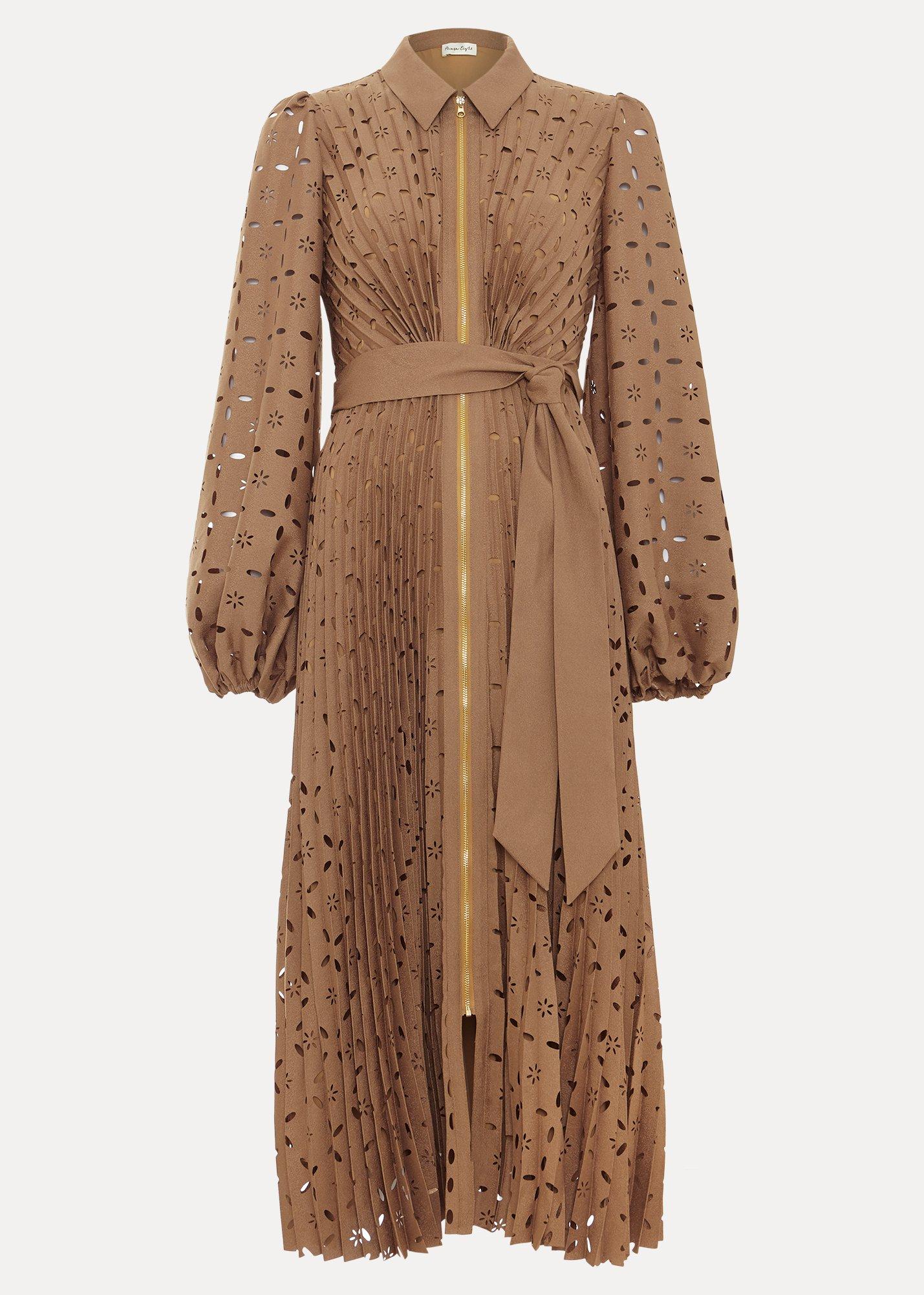 Ryley Cut Out Shirt Dress