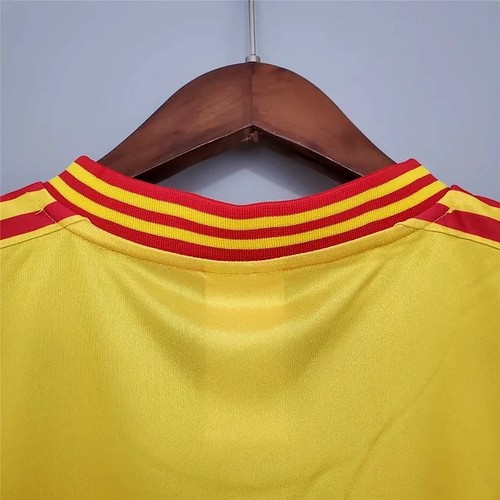 1990 Colombia Authentic Jersey Retro World Cup - Modern Player