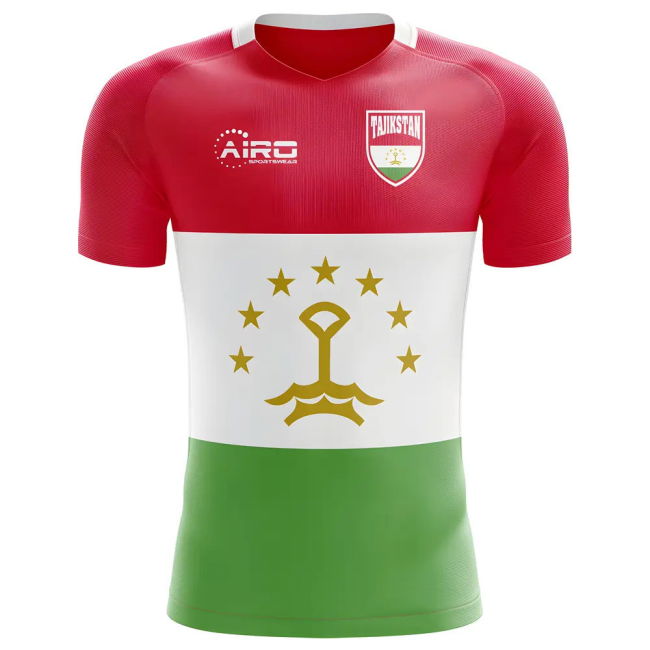 Exclusive Tajikistan Home Unique Shirt 2025-2026