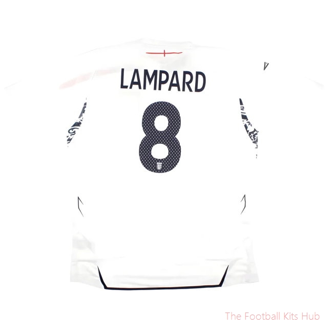 England 2007-09 Home Shirt (XL) Lampard #8 (Fair)
