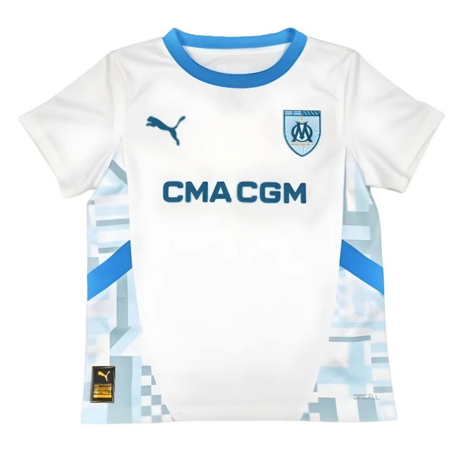 Marseille Pro Home Jersey 2024-2025