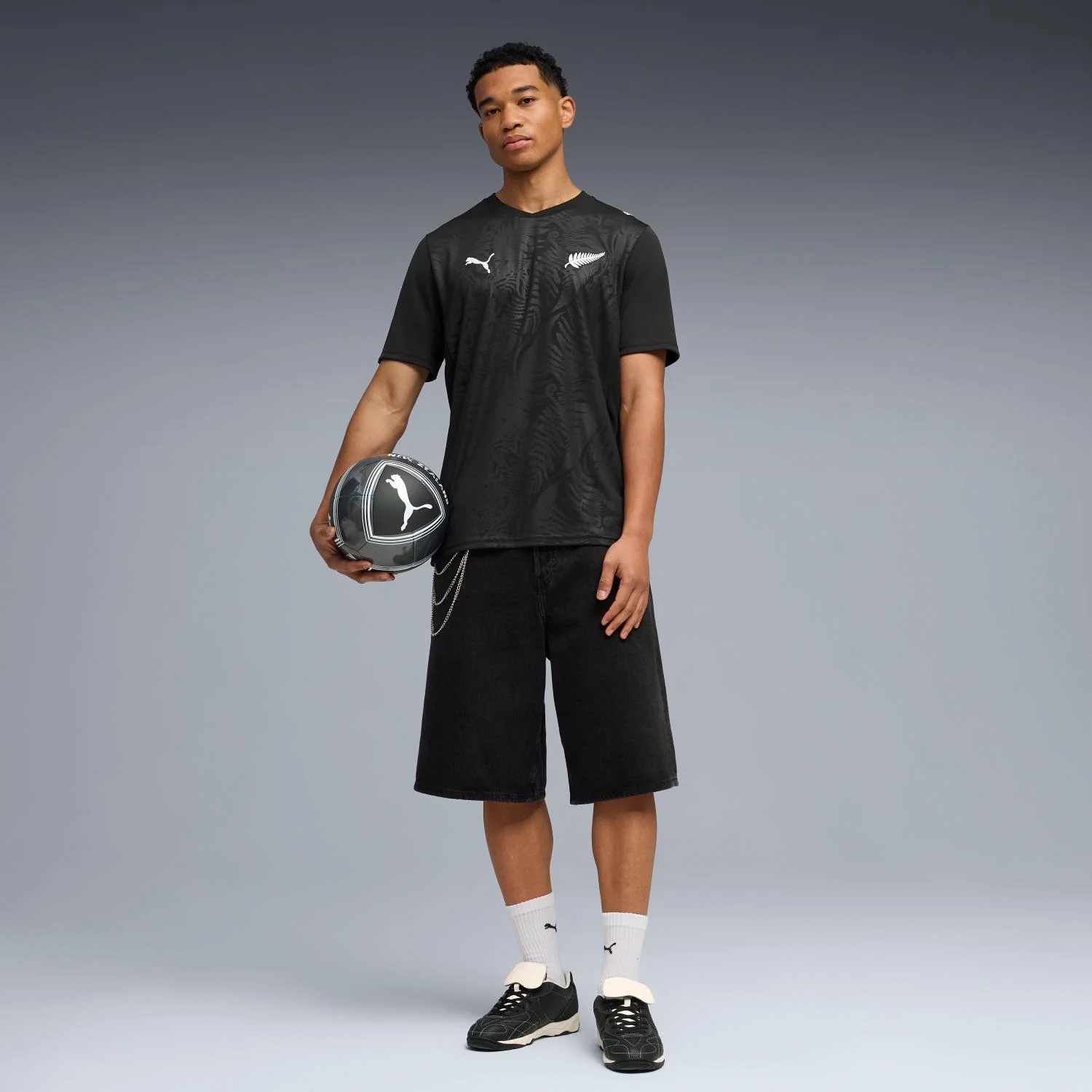 New Zealand 2026 Home Jersey - Men's | Sustainable Silver Fern Kit