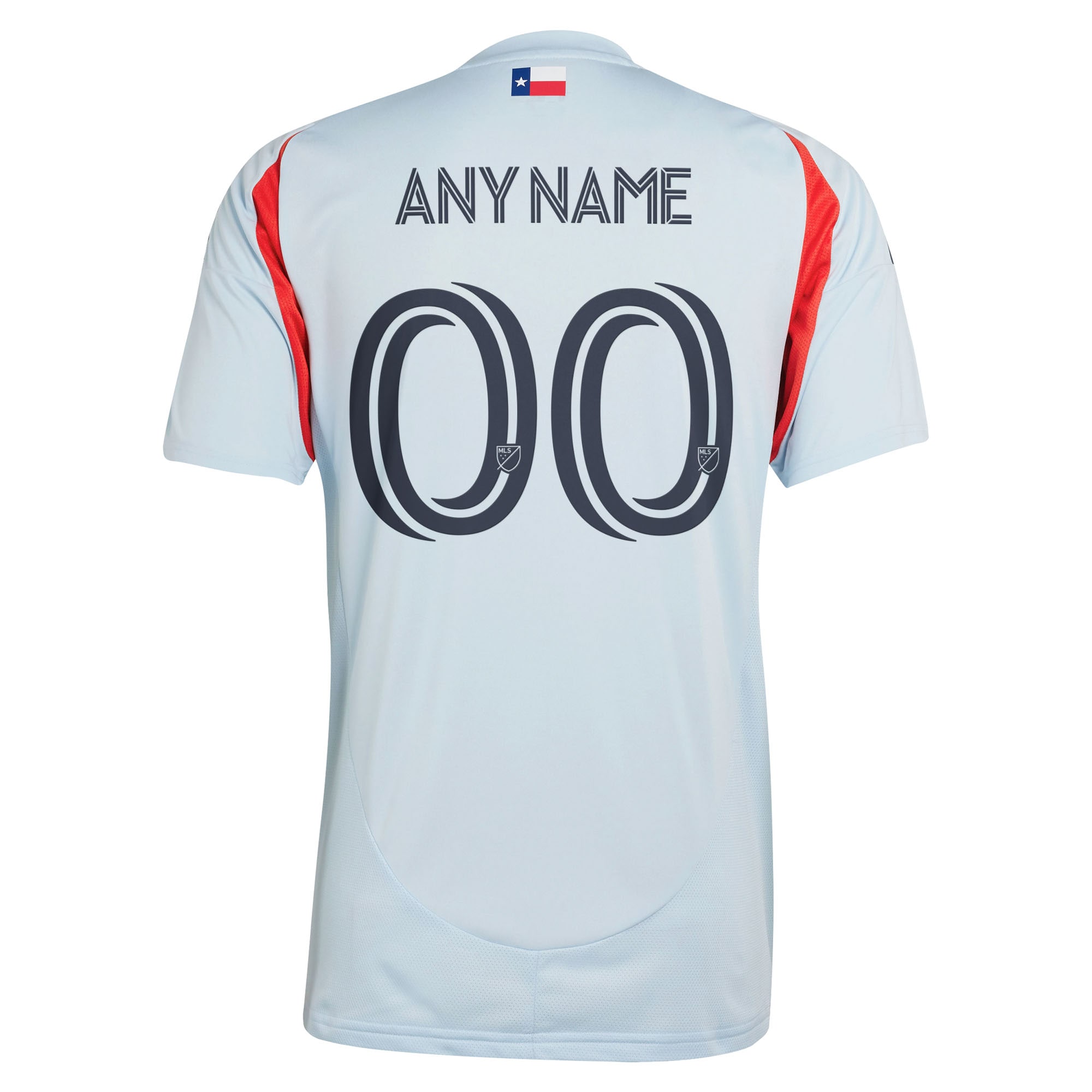 [SJH] FC Dallas 2025 The Inferno Kit Replica Custom Jersey - Light Blue