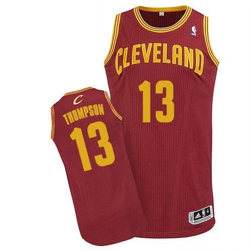 Tristan CLE #13 Durable Design Pro Jersey Urban Style Basketball