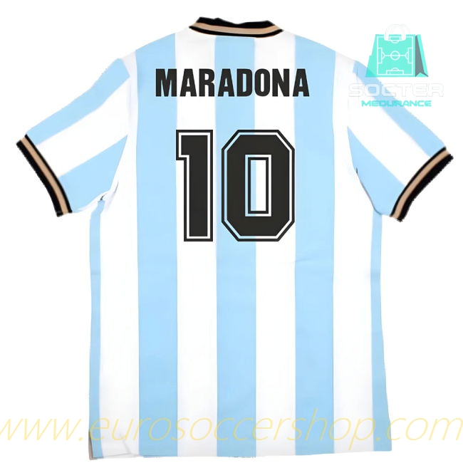 Argentine National Team Home Kit (MARADONA 10)