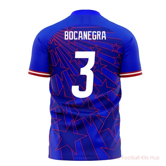 [EFS] USA 2025/26 Away Football Kit (Libero) (BOCANEGRA 3)