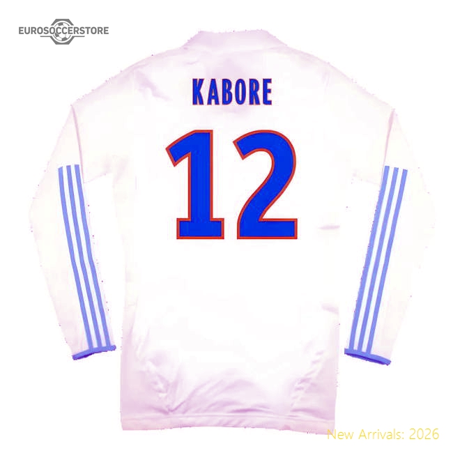 Football Club Kabore Authentic Home Jersey Signature Uv-protective