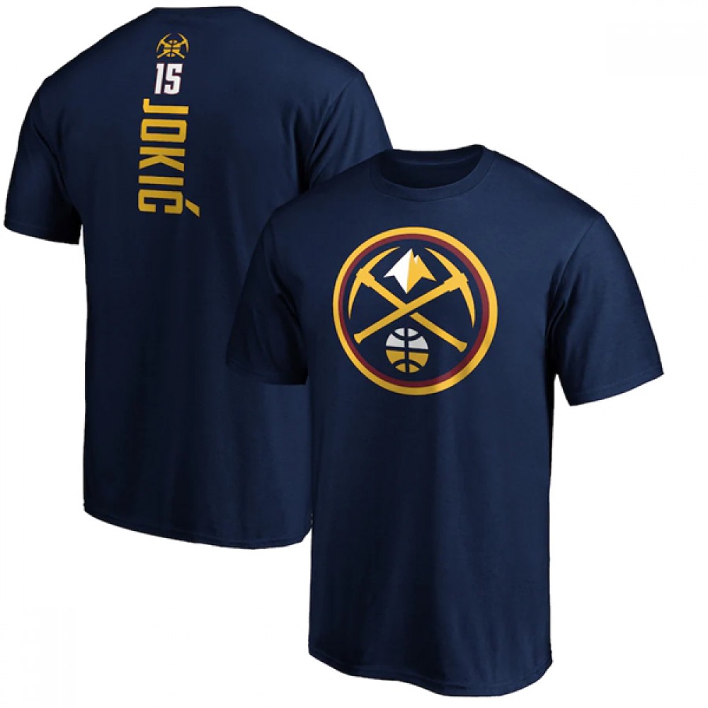 Performance Nikola Jokic15 Denver Nuggets Jersey Navy - - Fan Favorite